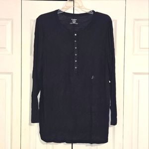 Lightweight Henley Top